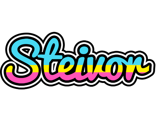 Steivor circus logo