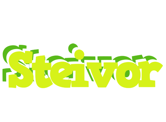 Steivor citrus logo