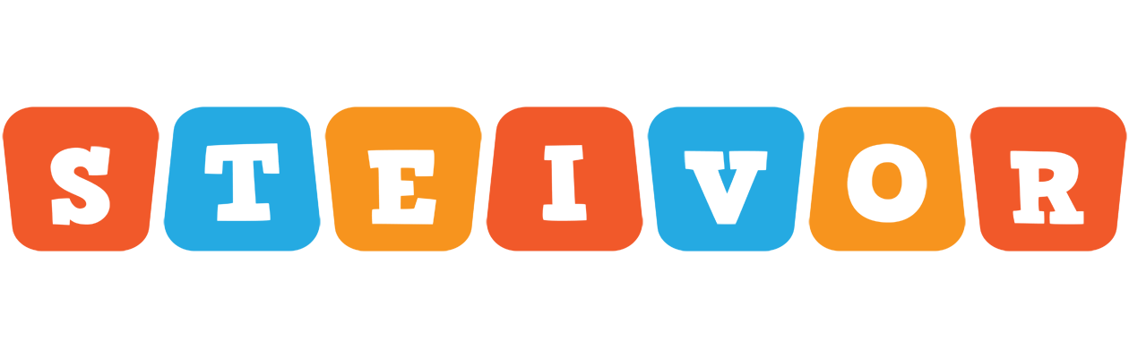 Steivor comics logo