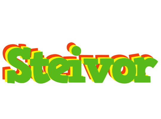 Steivor crocodile logo