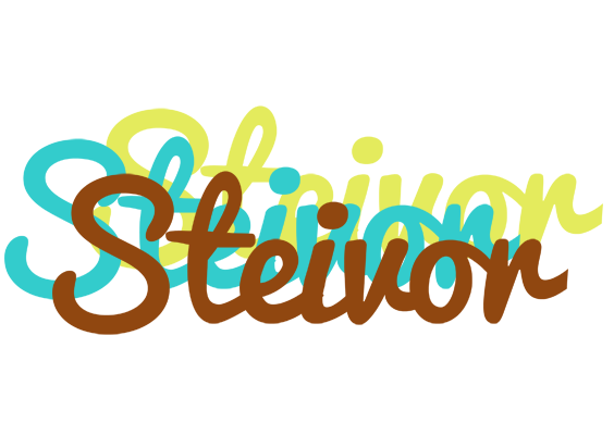 Steivor cupcake logo