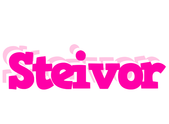 Steivor dancing logo