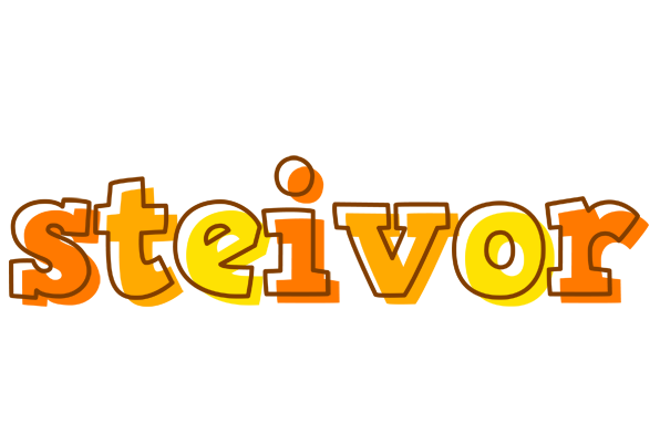 Steivor desert logo