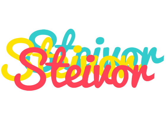 Steivor disco logo