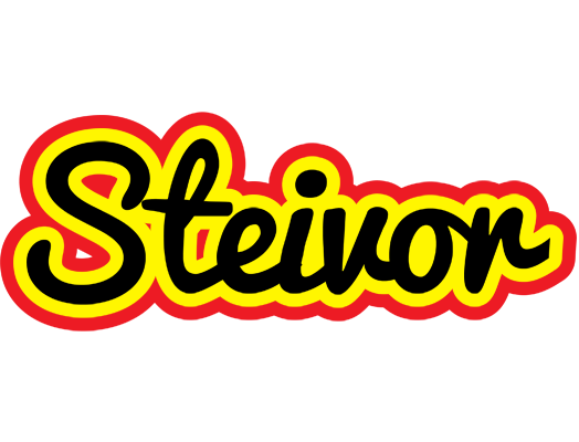 Steivor flaming logo