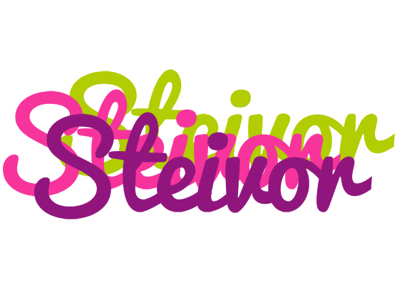 Steivor flowers logo