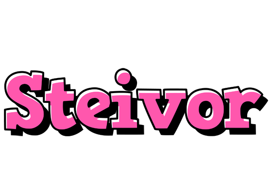 Steivor girlish logo