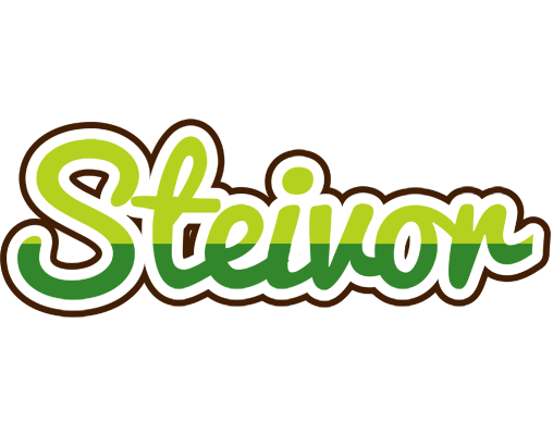 Steivor golfing logo