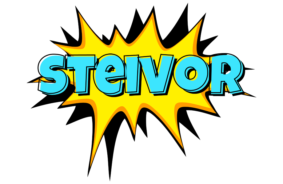 Steivor indycar logo