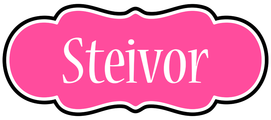 Steivor invitation logo