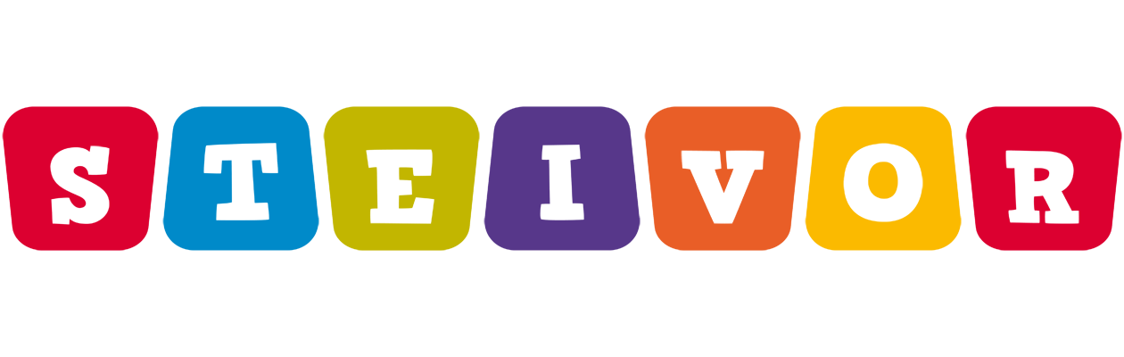 Steivor kiddo logo