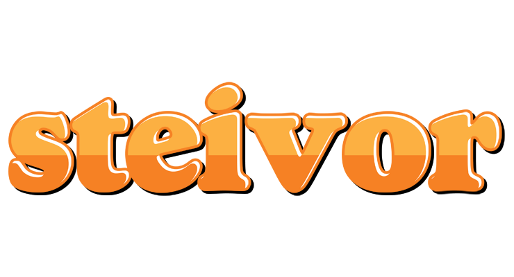 Steivor orange logo