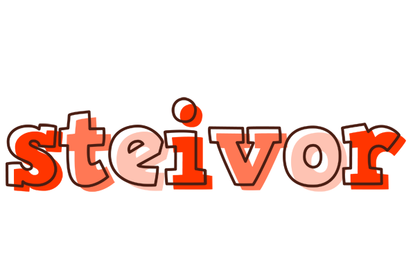 Steivor paint logo