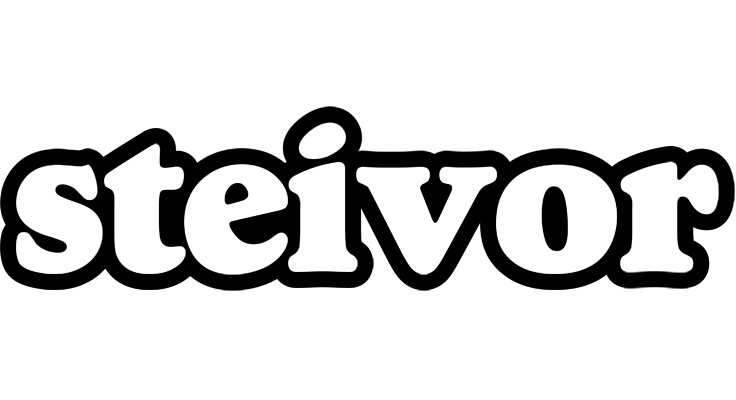 Steivor panda logo