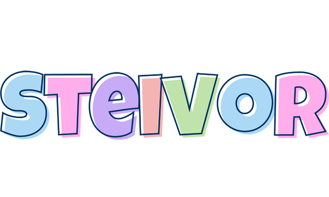 Steivor pastel logo