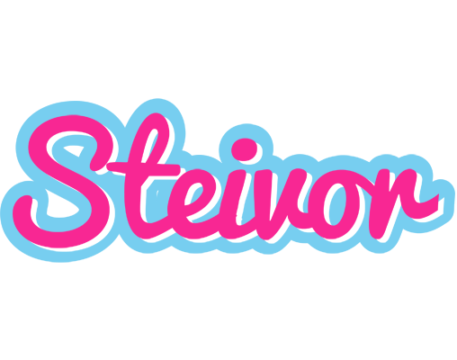 Steivor popstar logo