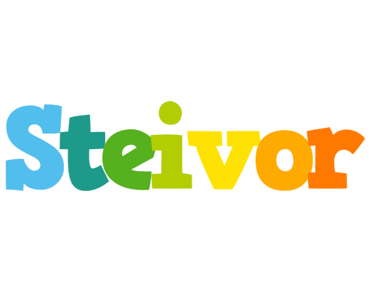Steivor rainbows logo