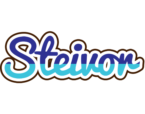 Steivor raining logo
