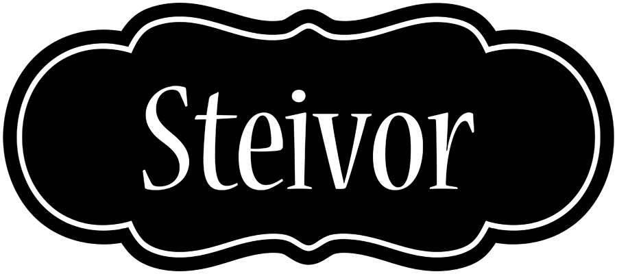 Steivor welcome logo