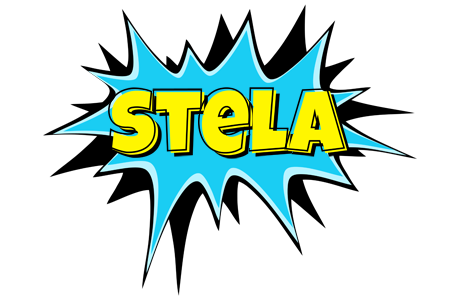 Stela amazing logo