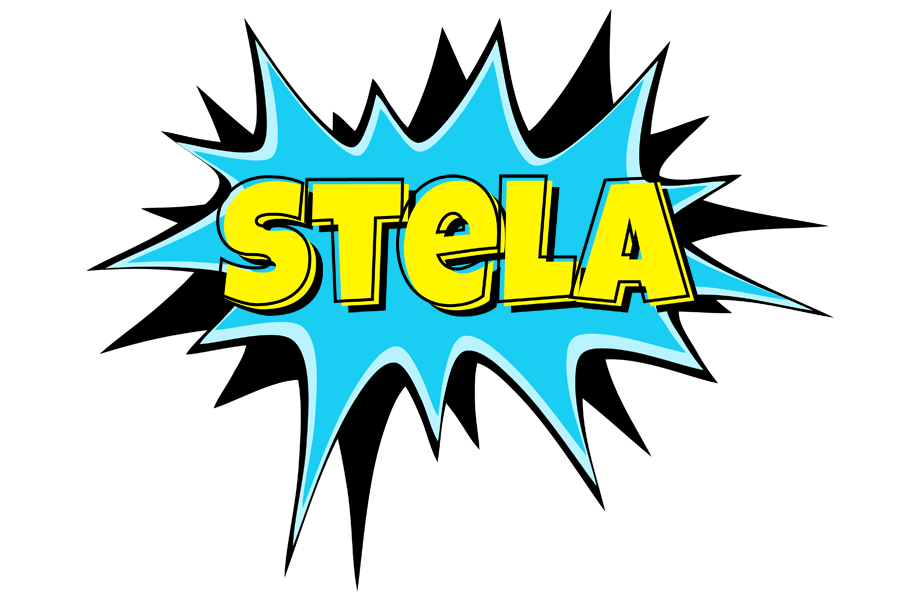 Stela amazing logo