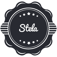 Stela badge logo