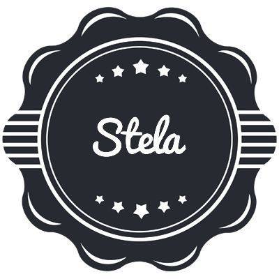 Stela badge logo