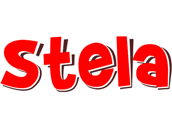 Stela basket logo