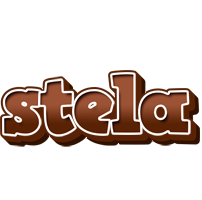 Stela brownie logo