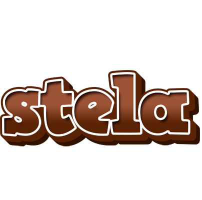 Stela brownie logo