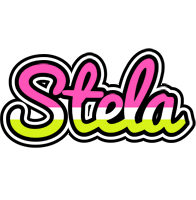 Stela candies logo