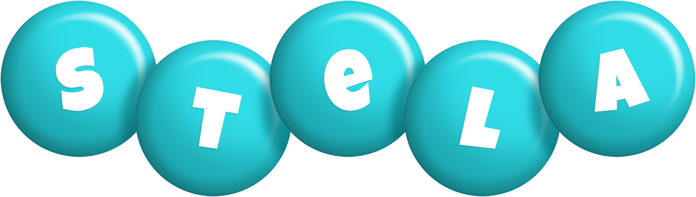 Stela candy-azur logo