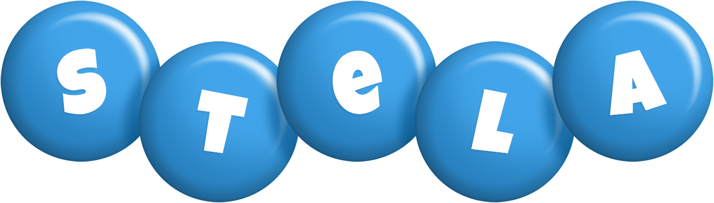 Stela candy-blue logo