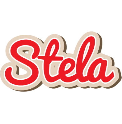 Stela chocolate logo