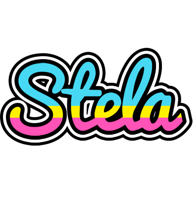 Stela circus logo