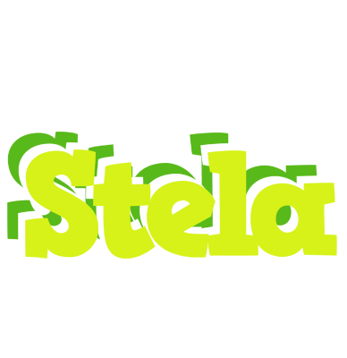 Stela citrus logo