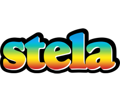 Stela color logo