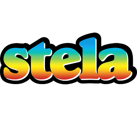 Stela color logo