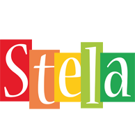 Stela colors logo