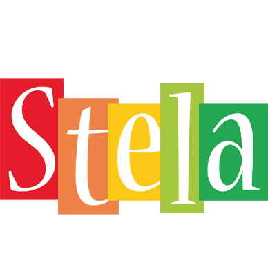 Stela colors logo