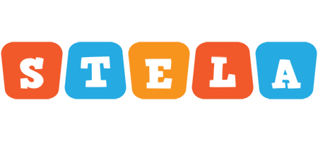 Stela comics logo