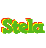 Stela crocodile logo