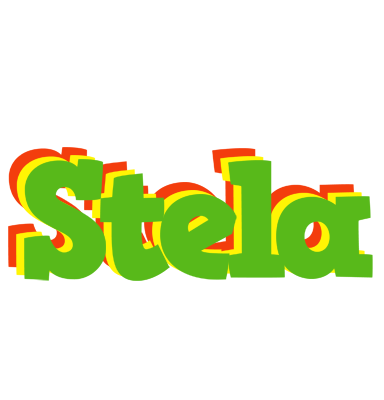 Stela crocodile logo