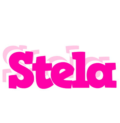Stela dancing logo