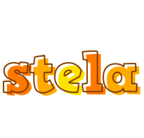 Stela desert logo