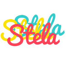 Stela disco logo