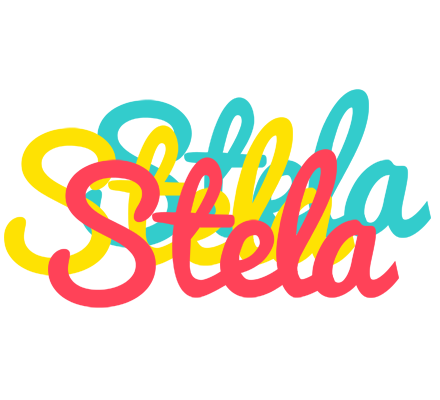 Stela disco logo