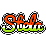 Stela exotic logo