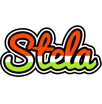Stela exotic logo