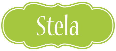 Stela family logo